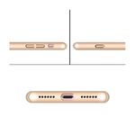 Laptop, Telefoane si Tablete - Telefoane mobile si accesorii - Accesorii Telefoane - Huse telefoane - Husa Iphone 7 Full Cover 360 + folie sticla, Gold - Infinity.ro