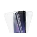 Laptop, Telefoane si Tablete - Telefoane mobile si accesorii - Accesorii Telefoane - Huse telefoane - Husa 360 Grade Full cover silicon transparent, fata plus spate compatibila cu Samsung Galaxy S9 - Infinity.ro