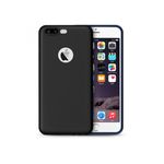 Laptop, Telefoane si Tablete - Telefoane mobile si accesorii - Accesorii Telefoane - Huse telefoane - SET Husa protectie din silicon negru (Gel TPU)+ Folie sticla 6D Neagra IPHONE 8 PLUS - Infinity.ro