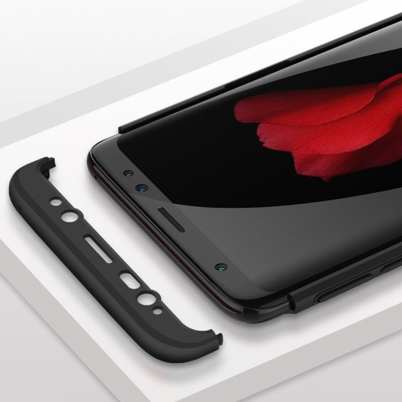 Laptop, Telefoane si Tablete - Telefoane mobile si accesorii - Accesorii Telefoane - Huse telefoane - Husa Full Cover 360 GKK Samsung Galaxy S9 - Negru - Infinity.ro