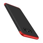 Laptop, Telefoane si Tablete - Telefoane mobile si accesorii - Accesorii Telefoane - Huse telefoane - Husa Samsung S8 GKK Full Cover 360 - Negru/Rosu - Infinity.ro