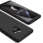 Laptop, Telefoane si Tablete - Telefoane mobile si accesorii - Accesorii Telefoane - Huse telefoane - Husa Full Cover 360 GKK Samsung Galaxy S9 - Negru - Infinity.ro