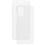 Laptop, Telefoane si Tablete - Telefoane mobile si accesorii - Accesorii Telefoane - Huse telefoane - Husa Samsung Galaxy S20 Plus/S20 Plus 5G TechSuit Silicone 360 Bulk - Clear - Infinity.ro