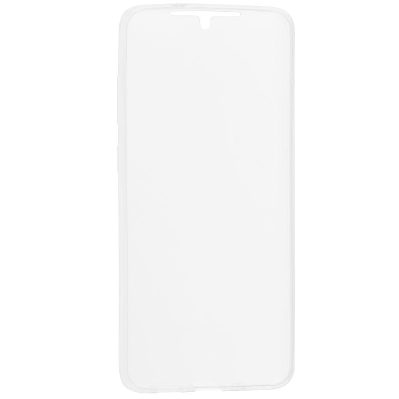 Laptop, Telefoane si Tablete - Telefoane mobile si accesorii - Accesorii Telefoane - Huse telefoane - Husa Samsung Galaxy S20 Plus/S20 Plus 5G TechSuit Silicone 360 Bulk - Clear - Infinity.ro