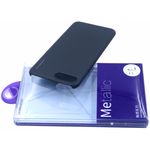 Laptop, Telefoane si Tablete - Telefoane mobile si accesorii - Accesorii Telefoane - Huse telefoane - Husa Apple iPhone 7, MyStyle X-LEVEL Metalic Black - Infinity.ro
