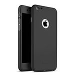 Laptop, Telefoane si Tablete - Telefoane mobile si accesorii - Accesorii Telefoane - Huse telefoane - Husa Iphone 5/5s Full Cover 360 + folie sticla, Negru - Infinity.ro