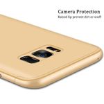 Laptop, Telefoane si Tablete - Telefoane mobile si accesorii - Accesorii Telefoane - Huse telefoane - Husa Samsung Galaxy S8 Plus GKK Full Cover 360 - Gold - Infinity.ro