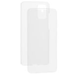 Laptop, Telefoane si Tablete - Telefoane mobile si accesorii - Accesorii Telefoane - Huse telefoane - Husa Samsung Galaxy S20/S20 5G TechSuit Silicone 360 Bulk - Clear - Infinity.ro