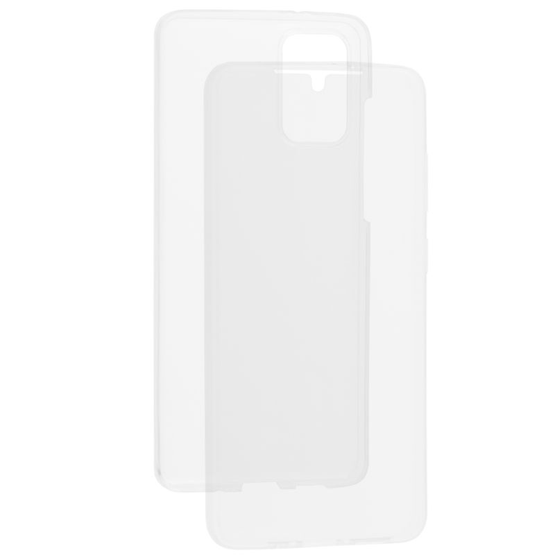 Laptop, Telefoane si Tablete - Telefoane mobile si accesorii - Accesorii Telefoane - Huse telefoane - Husa Samsung Galaxy S20/S20 5G TechSuit Silicone 360 Bulk - Clear - Infinity.ro
