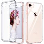 Laptop, Telefoane si Tablete - Telefoane mobile si accesorii - Accesorii Telefoane - Huse telefoane - Husa Apple iPhone SE2, Silicon TPU 2.0mm slim Transparenta - Infinity.ro