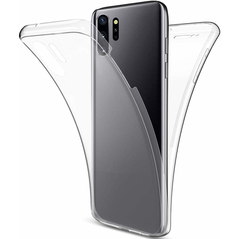 Laptop, Telefoane si Tablete - Telefoane mobile si accesorii - Accesorii Telefoane - Huse telefoane - Husa Full TPU 360° (fata + spate) pentru Samsung Galaxy Note 10 Plus, Transparent - Infinity.ro