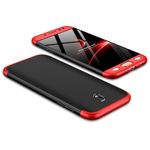Laptop, Telefoane si Tablete - Telefoane mobile si accesorii - Accesorii Telefoane - Huse telefoane - Husa Full Cover 360 GKK Samsung Galaxy J3 2017 J330, J3 Pro 2017 - Negru-Rosu - Infinity.ro