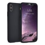 Laptop, Telefoane si Tablete - Telefoane mobile si accesorii - Accesorii Telefoane - Huse telefoane - Husa 360 pentru iPhone X si iPhone XS, Negru - Infinity.ro
