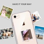 Laptop, Telefoane si Tablete - Telefoane mobile si accesorii - Accesorii Telefoane - Huse telefoane - Husa Apple iPhone SE2, Silicon TPU 2.0mm slim Transparenta - Infinity.ro