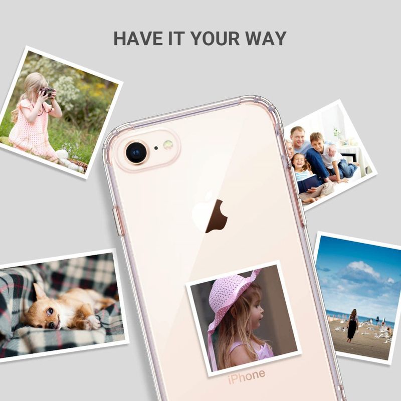 Laptop, Telefoane si Tablete - Telefoane mobile si accesorii - Accesorii Telefoane - Huse telefoane - Husa Apple iPhone SE2, Silicon TPU 2.0mm slim Transparenta - Infinity.ro