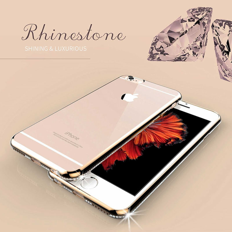 Laptop, Telefoane si Tablete - Telefoane mobile si accesorii - Accesorii Telefoane - Huse telefoane - Husa telefon Iphone 7 Plus ofera protectie Ultrasubtire - Clear Diamond - Infinity.ro