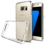 Laptop, Telefoane si Tablete - Telefoane mobile si accesorii - Accesorii Telefoane - Huse telefoane - Husa de protectie ultraslim Samsung Galaxy S7 Edge, transparent - Infinity.ro