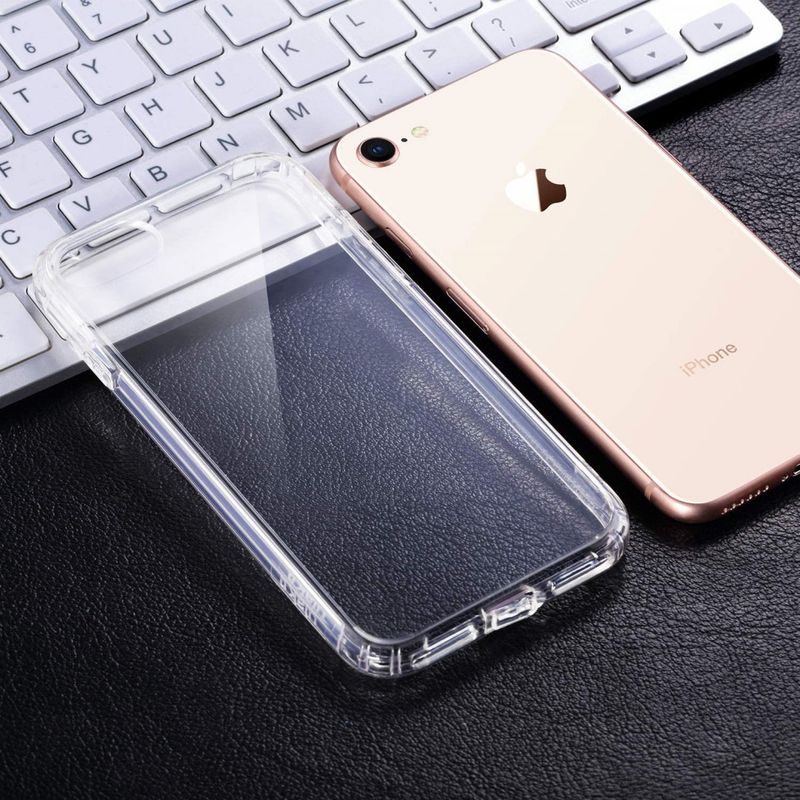 Laptop, Telefoane si Tablete - Telefoane mobile si accesorii - Accesorii Telefoane - Huse telefoane - Husa Apple iPhone SE2, Silicon TPU 2.0mm slim Transparenta - Infinity.ro