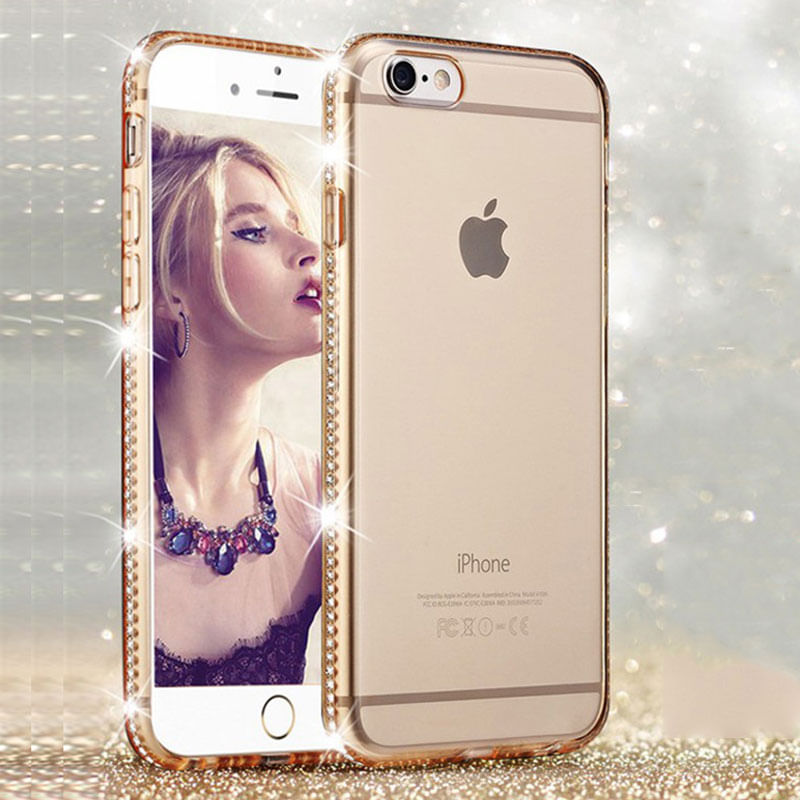 Laptop, Telefoane si Tablete - Telefoane mobile si accesorii - Accesorii Telefoane - Huse telefoane - Husa telefon Iphone 7 Plus ofera protectie Ultrasubtire - Clear Diamond - Infinity.ro