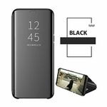 Laptop, Telefoane si Tablete - Telefoane mobile si accesorii - Accesorii Telefoane - Huse telefoane - Husa Protectie Toc Flip Cover Clear View Mirror compatibila cu Samsung Galaxy S10 Plus Negru - Infinity.ro