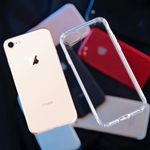 Laptop, Telefoane si Tablete - Telefoane mobile si accesorii - Accesorii Telefoane - Huse telefoane - Husa Apple iPhone SE2, Silicon TPU 2.0mm slim Transparenta - Infinity.ro