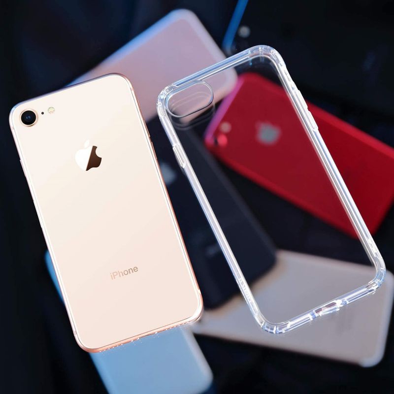 Laptop, Telefoane si Tablete - Telefoane mobile si accesorii - Accesorii Telefoane - Huse telefoane - Husa Apple iPhone SE2, Silicon TPU 2.0mm slim Transparenta - Infinity.ro