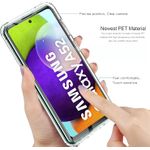 Laptop, Telefoane si Tablete - Telefoane mobile si accesorii - Accesorii Telefoane - Huse telefoane - Husa fata spate, TPU/Policarbonat, Compatibil Samsung Galaxy A52/A52 5G/Samsung A52S 5G, Transparent - Infinity.ro