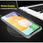 Laptop, Telefoane si Tablete - Telefoane mobile si accesorii - Accesorii Telefoane - Huse telefoane - Husa fata spate, TPU/Policarbonat, Compatibil Samsung Galaxy A52/A52 5G/Samsung A52S 5G, Transparent - Infinity.ro