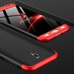 Laptop, Telefoane si Tablete - Telefoane mobile si accesorii - Accesorii Telefoane - Huse telefoane - Husa Full Cover 360 GKK Samsung Galaxy J3 2017 J330, J3 Pro 2017 - Negru-Rosu - Infinity.ro