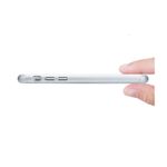 Laptop, Telefoane si Tablete - Telefoane mobile si accesorii - Accesorii Telefoane - Huse telefoane - Husa Ipaky Iphone 6/6S Full Cover 360 + folie sticla, Silver - Infinity.ro