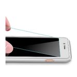 Laptop, Telefoane si Tablete - Telefoane mobile si accesorii - Accesorii Telefoane - Huse telefoane - Husa Ipaky Iphone 6/6S Full Cover 360 + folie sticla, Silver - Infinity.ro