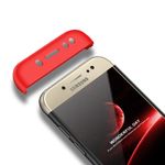 Laptop, Telefoane si Tablete - Telefoane mobile si accesorii - Accesorii Telefoane - Huse telefoane - Husa Full Cover 360 GKK Samsung Galaxy J3 2017 J330, J3 Pro 2017 - Negru-Rosu - Infinity.ro