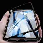 Laptop, Telefoane si Tablete - Telefoane mobile si accesorii - Accesorii Telefoane - Huse telefoane - Husa 360° Magnetic Protection - Samsung Galaxy S8 Plus - Negru - Infinity.ro
