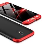 Laptop, Telefoane si Tablete - Telefoane mobile si accesorii - Accesorii Telefoane - Huse telefoane - Husa Full Cover 360 GKK Samsung Galaxy J3 2017 J330, J3 Pro 2017 - Negru-Rosu - Infinity.ro