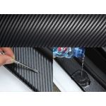 Carti si Birotica - Birotica - Accesorii de birou - Benzi adezive - Banda anti-coliziune, De protectie, Din carbon, Gri, 5m x 5 cm - Infinity.ro