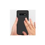 Laptop, Telefoane si Tablete - Telefoane mobile si accesorii - Accesorii Telefoane - Huse telefoane - Husa din silicon pentru Samsung Galaxy S10, ultraslim, Negru - Infinity.ro