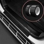 Carti si Birotica - Birotica - Accesorii de birou - Benzi adezive - Banda anti-coliziune, De protectie, Din carbon, Gri, 5m x 5 cm - Infinity.ro