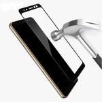 Laptop, Telefoane si Tablete - Telefoane mobile si accesorii - Accesorii Telefoane - Folii protectie telefoane - Set 2 folii de sticla Samsung Galaxy J4, MyStyle 9D Full Glue Black - Infinity.ro
