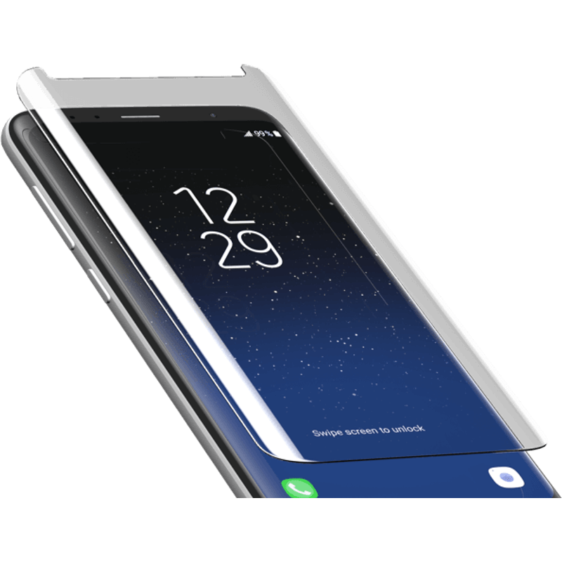 Laptop, Telefoane si Tablete - Telefoane mobile si accesorii - Accesorii Telefoane - Folii protectie telefoane - Set 2 folii de sticla Samsung Galaxy Note 8, MyStyle 5D Mini FULL GLUE Transparenta - Infinity.ro