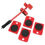 Casa si Gradina - Mobilier - Feronerie si accesorii mobila - Kit 5 piese din metal rezistent si plastic, ideal pentru mutat mobila - Infinity.ro