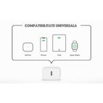 Laptop, Telefoane si Tablete - Telefoane mobile si accesorii - Accesorii Telefoane - Incarcatoare telefoane - Incarcator pentru compatibila iPhone 14/13/12/11/iPad/AirPods,1M Type-C, cablu de date Lightning, Fast charge 20W, Alb - Infinity.ro