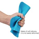 Auto si Moto - Intretinere auto - Covorase auto - Set 2 covorase de reparatii, Silicon, 30x20cm, Albastru - Infinity.ro