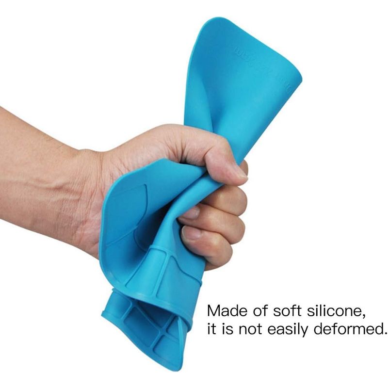 Auto si Moto - Intretinere auto - Covorase auto - Set 2 covorase de reparatii, Silicon, 30x20cm, Albastru - Infinity.ro