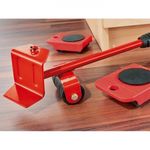 Casa si Gradina - Mobilier - Feronerie si accesorii mobila - Kit 5 piese din metal rezistent si plastic, ideal pentru mutat mobila - Infinity.ro