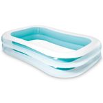 Casa si Gradina - Gradina si terasa - Piscine si accesorii - Piscine - Piscina gonflabila, Dreptunghiulara, Pentru Exterior, 262 x 175 x 56 cm, albastru/alb - Infinity.ro