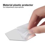 Auto si Moto - Intretinere auto - Stickere auto - Set 12 stickere auto-adezive, tip oglinda decorativa, 3D, Negru, 126x110x63mm - Infinity.ro