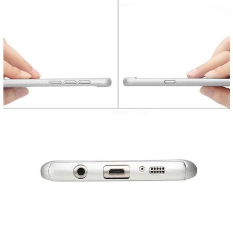 Laptop, Telefoane si Tablete - Telefoane mobile si accesorii - Accesorii Telefoane - Huse telefoane - Husa Samsung Galaxy S8 Full Cover 360° ( fata + spate), Silver - Infinity.ro