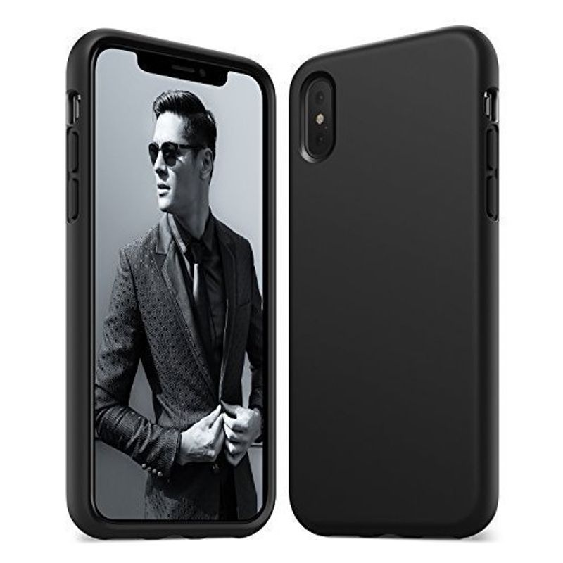 Laptop, Telefoane si Tablete - Telefoane mobile si accesorii - Accesorii Telefoane - Huse telefoane - Husa protectie pentru iPHone X silicon TPU ultra slim- Negru - Infinity.ro