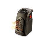 Electronice si Electrocasnice - Climatizare si sisteme de incalzire - Aparate incalzire aer - Aeroterme - Aeroterma de Perete, Putere 400 W, Programabil 12 ore, Temperatura 15 - 32 °C, Display Led, Negru - Infinity.ro