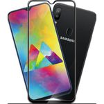 Laptop, Telefoane si Tablete - Telefoane mobile si accesorii - Accesorii Telefoane - Folii protectie telefoane - Set 2 folii de sticla Samsung Galaxy M10, MyStyle 9D Full Glue Black - Infinity.ro